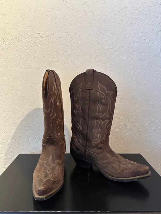 Laredo Shoes - Women’s Brown Western Cowboy Boots